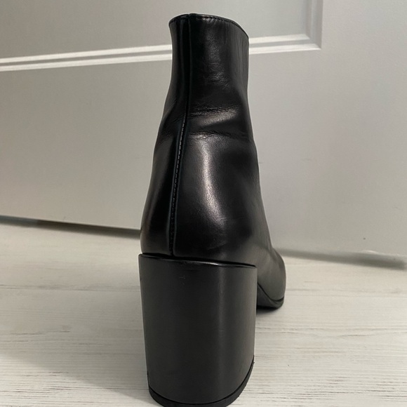 Stuart Weitzman Leather Boots - Picture 4 of 7